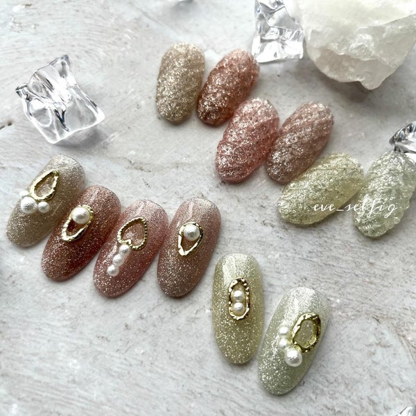 ナチュラルフラッシュ/ネイル工房/ジェルネイル by eve