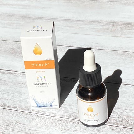 まるまる美容液 プラセンタ/ビューティゲート/美容液を使ったクチコミ(4枚目)