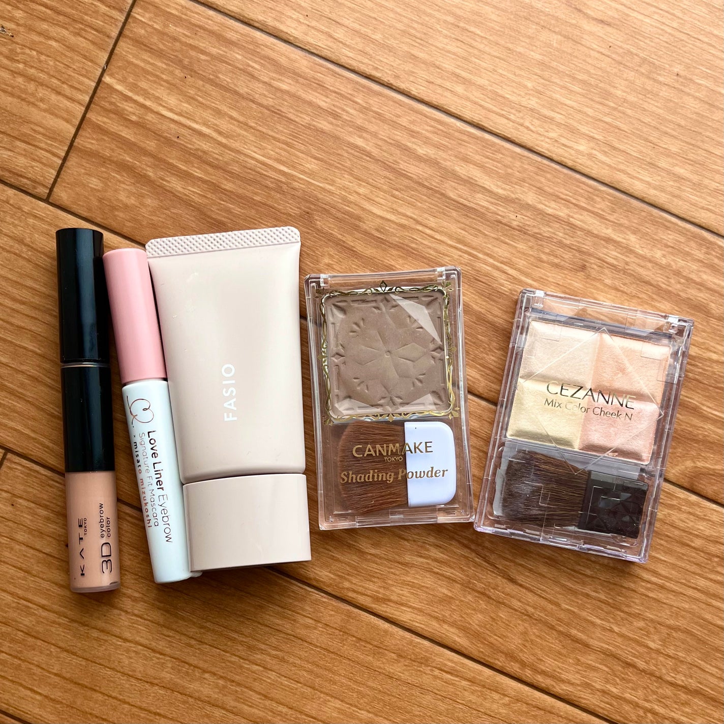 シェーディングパウダー/キャンメイク/シェーディングを使ったクチコミ(1枚目)