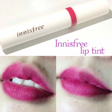 innisfree リアルフィットマットリキッドのクチコミ「見たまま発色👄
超高発色！超色持ち抜群リップ👄


🔎Innisfree リアル フィット マ.....」（1枚目）