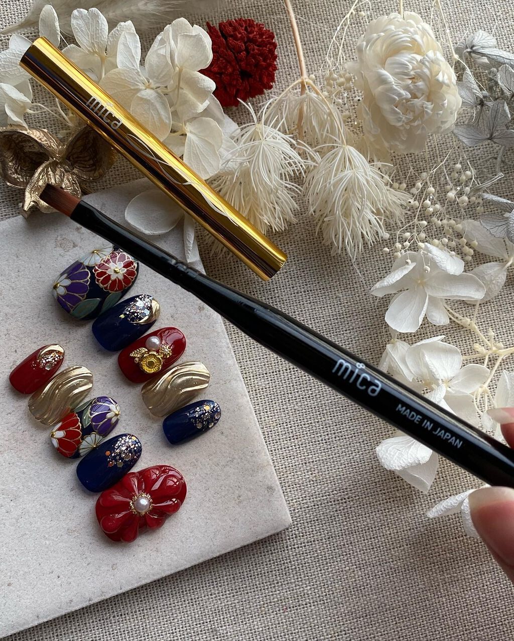 ジェルブラシ / mica