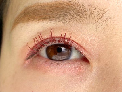 キラキラ アイシャドウ/ETUDE/スティックアイシャドウを使ったクチコミ(2枚目)