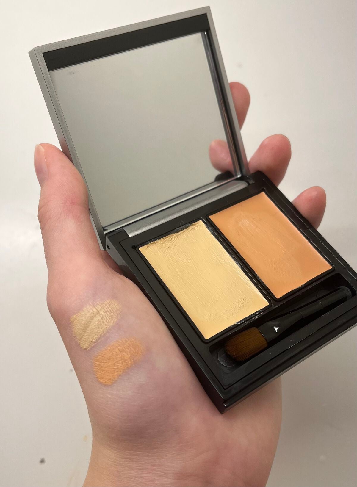 &be ファンシーラー/&be/パレットコンシーラーを使ったクチコミ(1枚目)