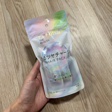 ザビューティ うるツヤチャージヘアパック/エッセンシャル/ヘアマスク・ヘアパックを使ったクチコミ(1枚目)