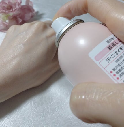 8x4 アロマスイッチ スプレー パリスブーケの香り/8x4/デオドラント・制汗剤を使ったクチコミ(3枚目)