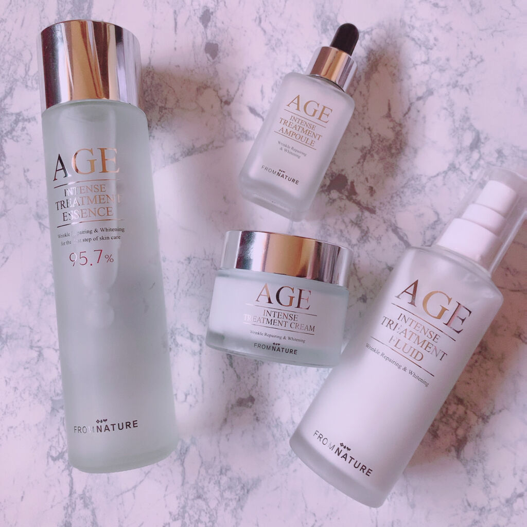 エイジ トリートメント クリーム/FROM NATURE/フェイスクリームを使ったクチコミ（1枚目）