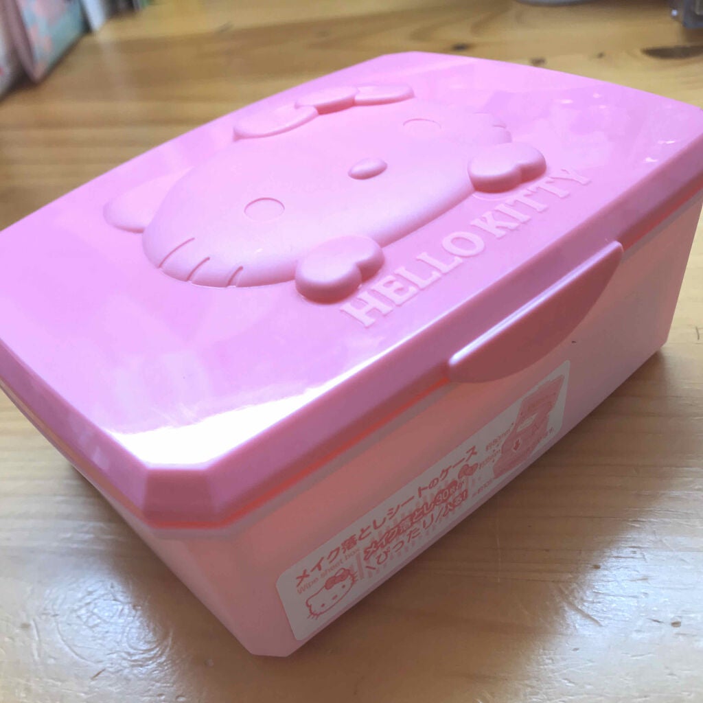 メイク落とし専用ケース/DAISO/その他化粧小物を使ったクチコミ(3枚目)