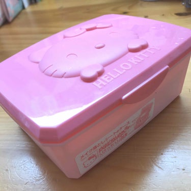 メイク落とし専用ケース/DAISO/その他化粧小物を使ったクチコミ（3枚目）