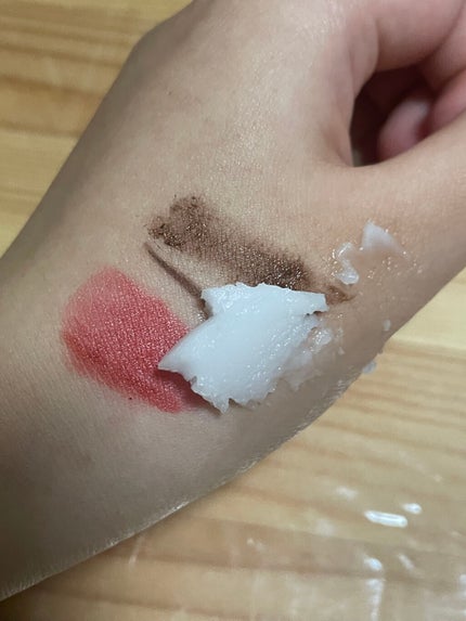 しっとり毛穴ケアクレンジングバーム/ダヴ/クレンジングバームを使ったクチコミ(5枚目)