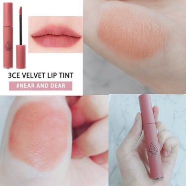 3CE VELVET LIP TINT #NEAR AND DEAR/3CE/口紅の画像