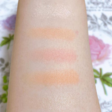 グロウフルールチークス(ブレンドタイプ)/キャンメイク/パウダーチークを使ったクチコミ(2枚目)