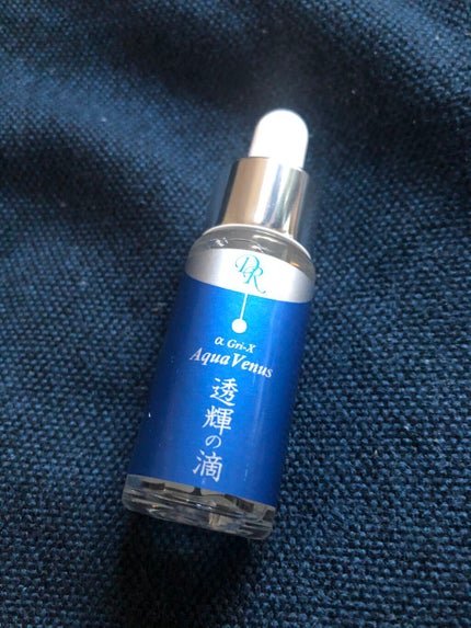 透輝の滴/アクアヴィーナス/美容液を使ったクチコミ(3枚目)
