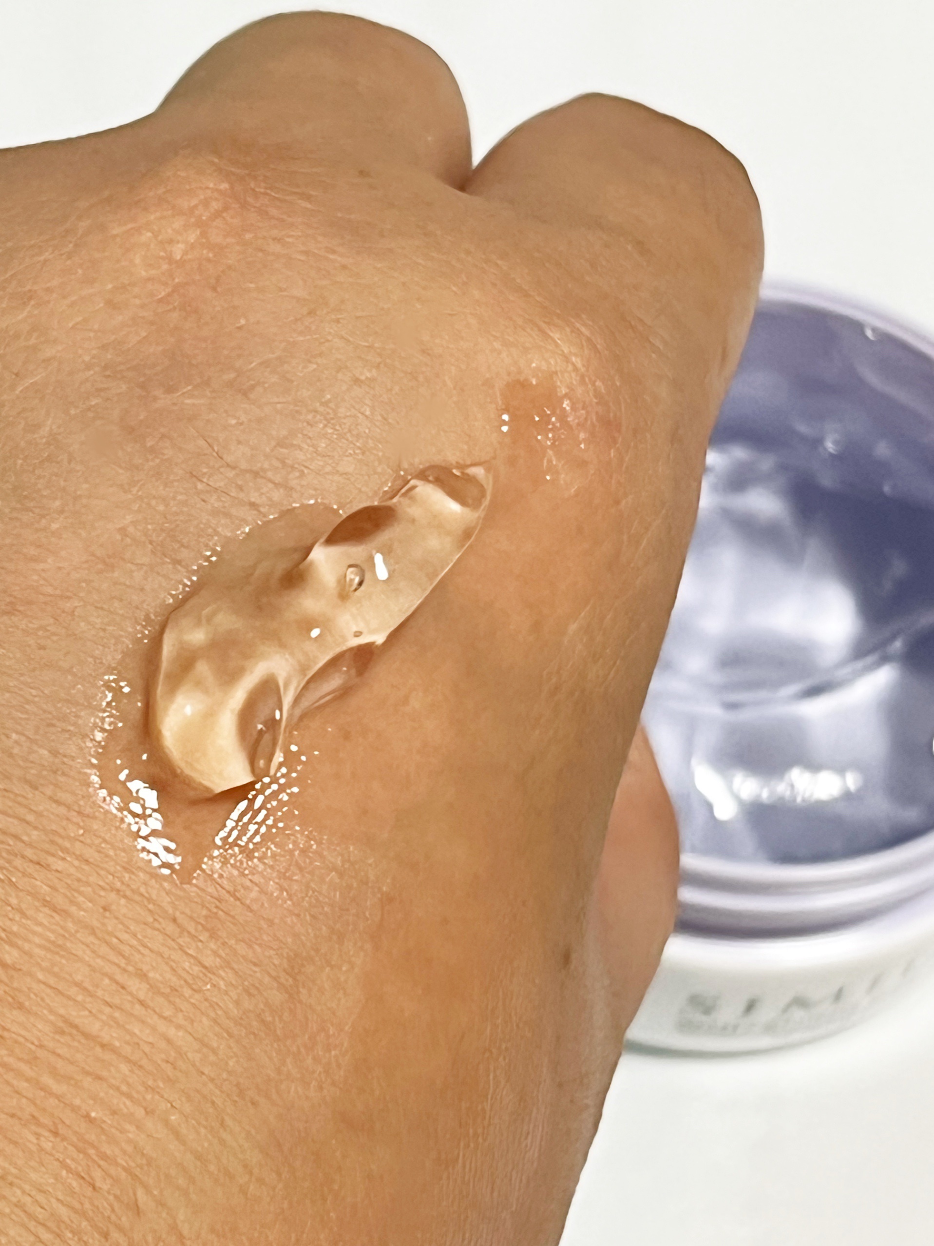 薬用ホワイトニングジェルEX モイスト（しっとり）/シミウス/オールインワン化粧品を使ったクチコミ（2枚目）