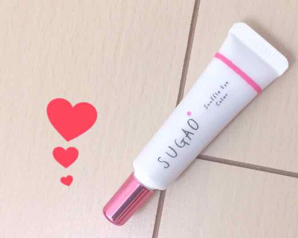 スフレ感アイカラー/SUGAO®/ジェル・クリームアイシャドウを使ったクチコミ（1枚目）