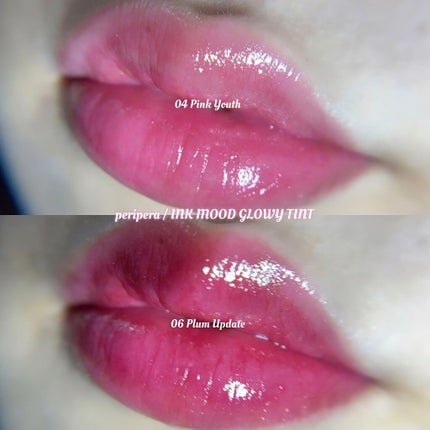インク ムード グロイ ティント/PERIPERA/リップティントを使ったクチコミ(4枚目)