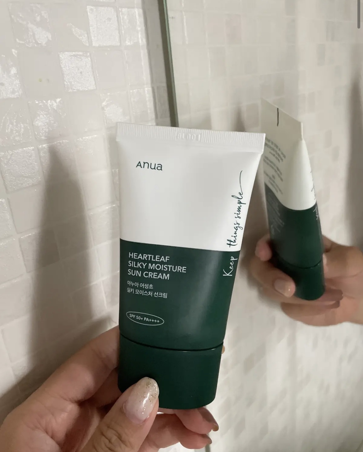 を使ったクチコミ（1枚目）