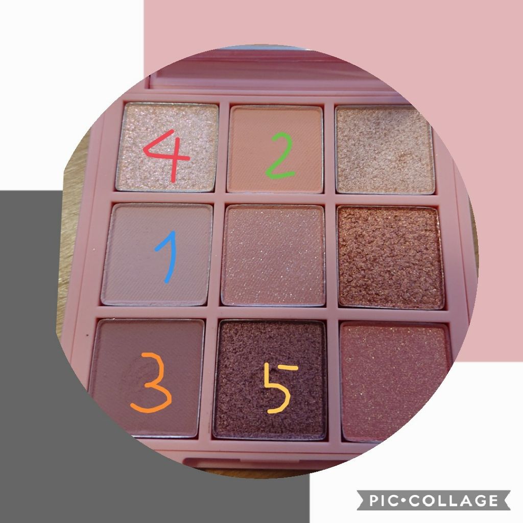 3CE マルチアイカラーパレット/3CE/アイシャドウパレットを使ったクチコミ(3枚目)