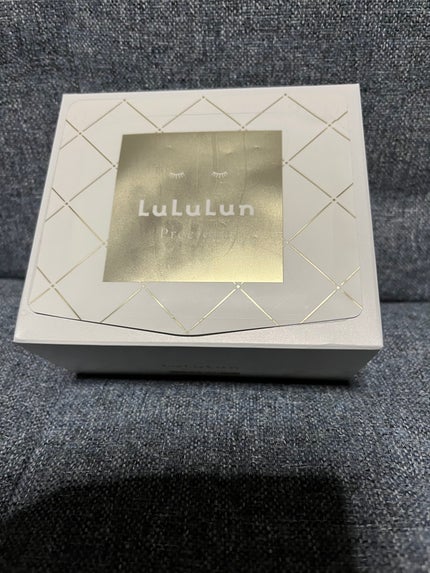 ルルルンプレシャス WHITE(クリア)【旧】/ルルルン/シートマスク・パックを使ったクチコミ(1枚目)