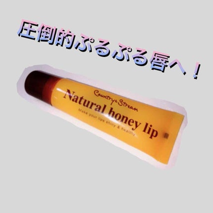 ハニーフルリップ HM/カントリー&ストリーム/リップ美容液を使ったクチコミ(1枚目)