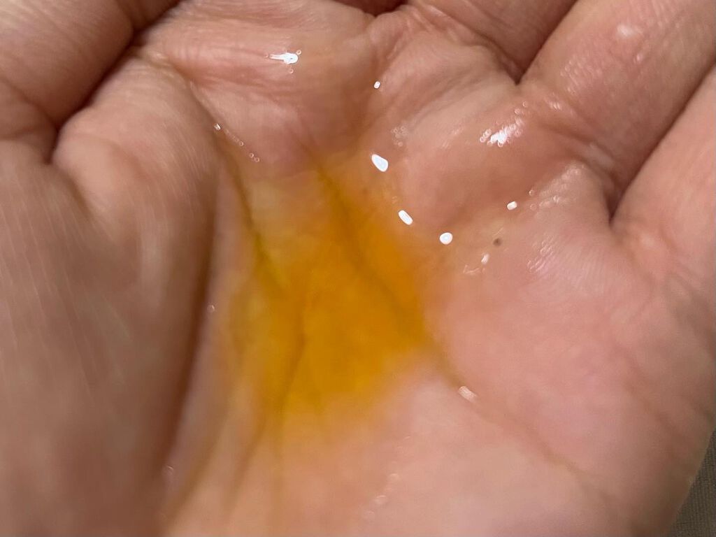 &honey Creamy EXダメージリペアヘアオイル3.0/&honey/ヘアオイルを使ったクチコミ(3枚目)