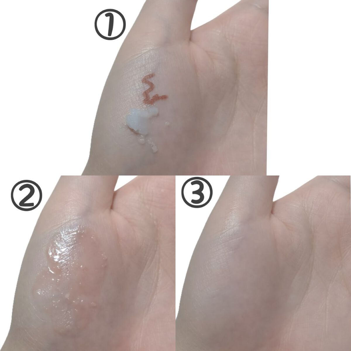 ポアバリアクレンジングバーム/SKIN&LAB/クレンジングバームを使ったクチコミ（3枚目）