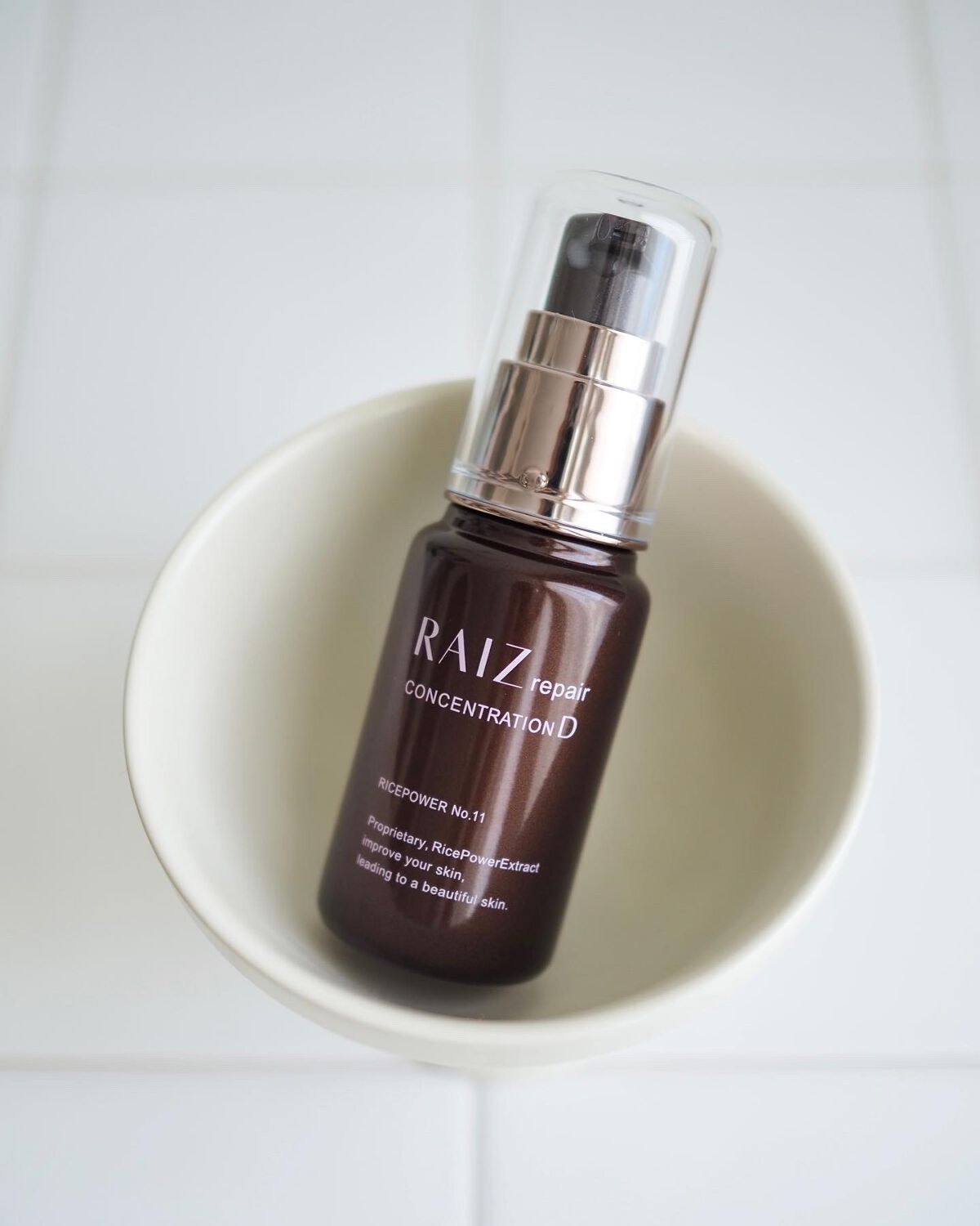 コンセントレーションD/RAIZ repair/美容液を使ったクチコミ(5枚目)