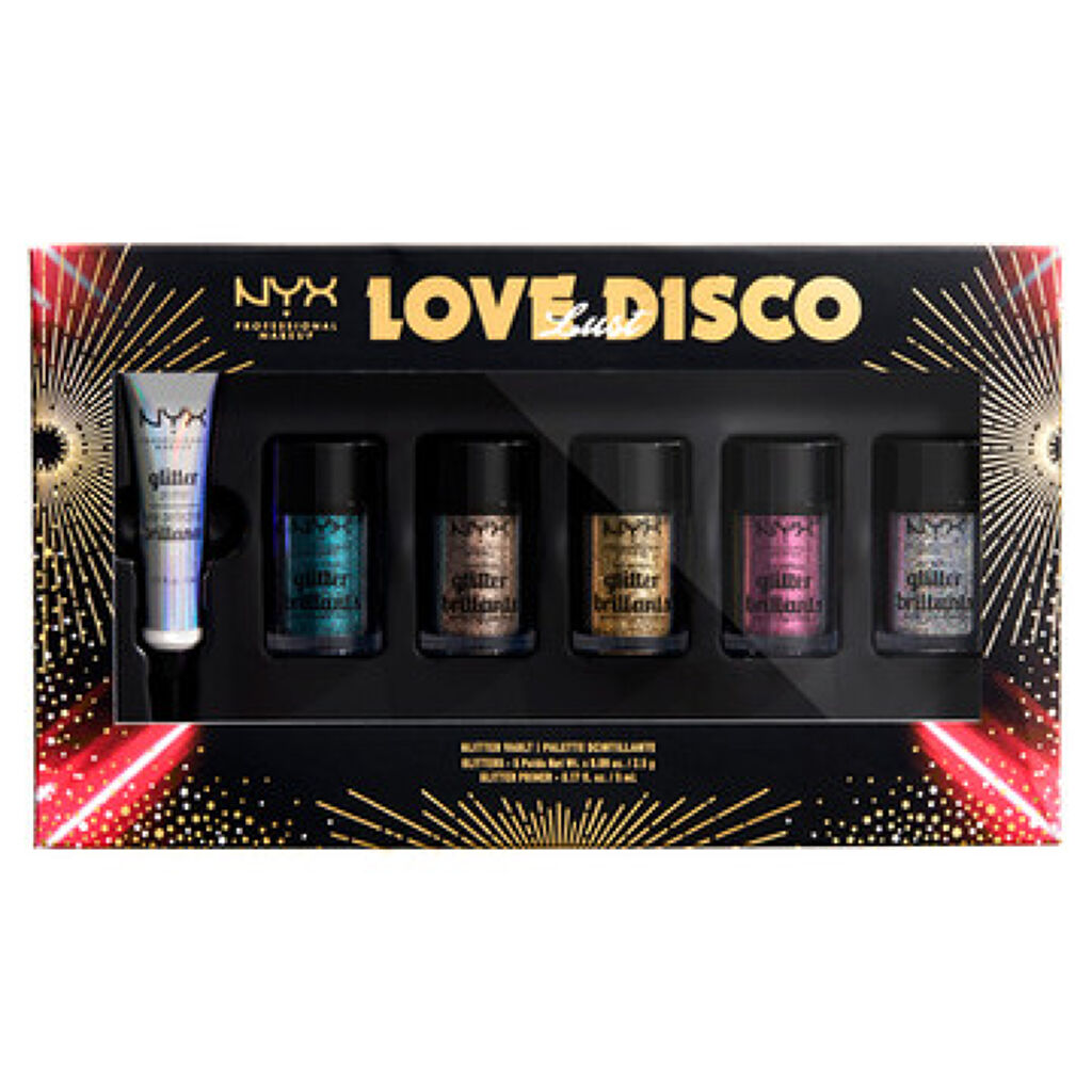NYX Professional Makeup ラブ ラスト ディスコ グリッター キット
