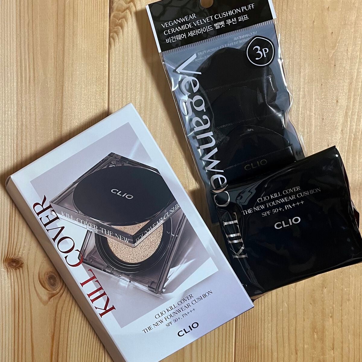 キル カバー ザ ニュー ファンウェア クッション/CLIO/クッションファンデーションを使ったクチコミ(1枚目)