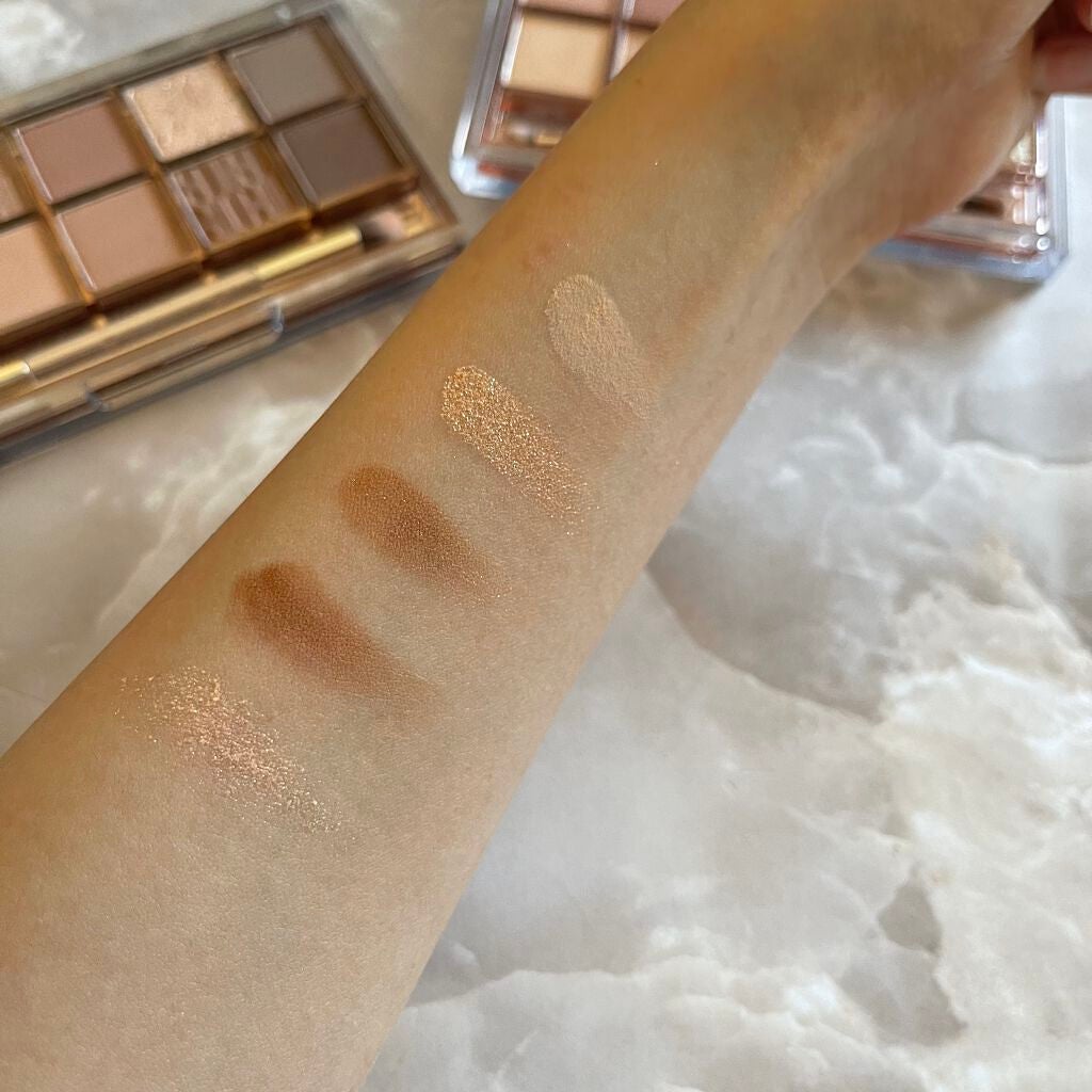 プロ アイ パレット/CLIO/アイシャドウパレットを使ったクチコミ(5枚目)