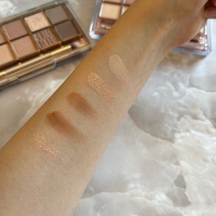 プロ アイ パレット/CLIO/アイシャドウパレットを使ったクチコミ(5枚目)