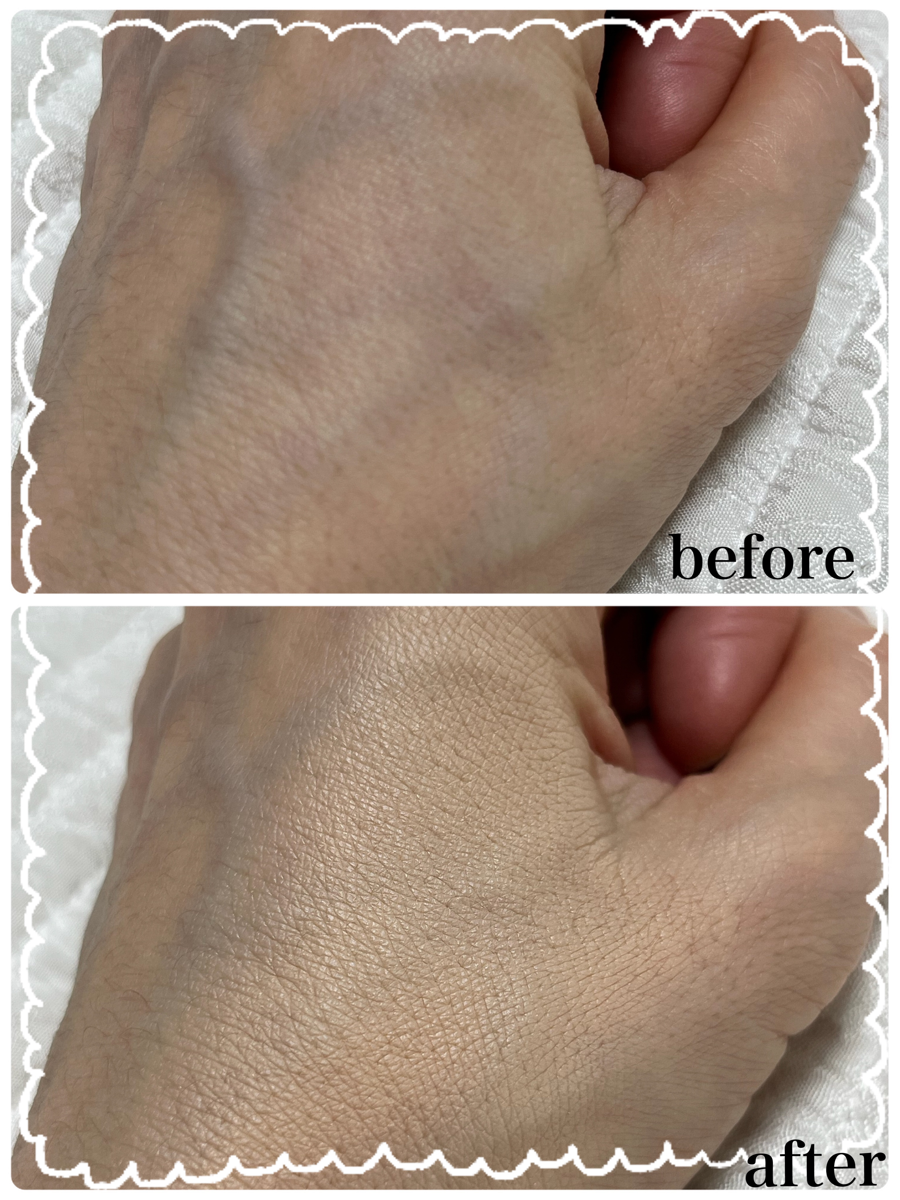 ビーベルベットカバークッション/espoir/クッションファンデーションを使ったクチコミ（2枚目）