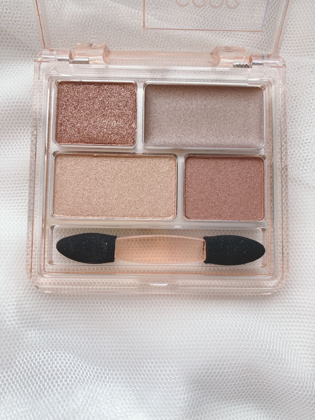 リラクシーアイシャドウ/GENE TOKYO/アイシャドウパレットを使ったクチコミ（2枚目）