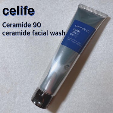 天然セラミド配合洗顔 セラミド90/Celife/洗顔フォームを使ったクチコミ（1枚目）