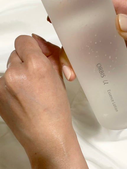 オルビスユー エッセンスローション /オルビス/化粧水を使ったクチコミ(3枚目)
