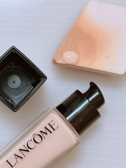 タンイドル ウルトラ ウェア リキッド N/LANCOME/リキッドファンデーションを使ったクチコミ(1枚目)