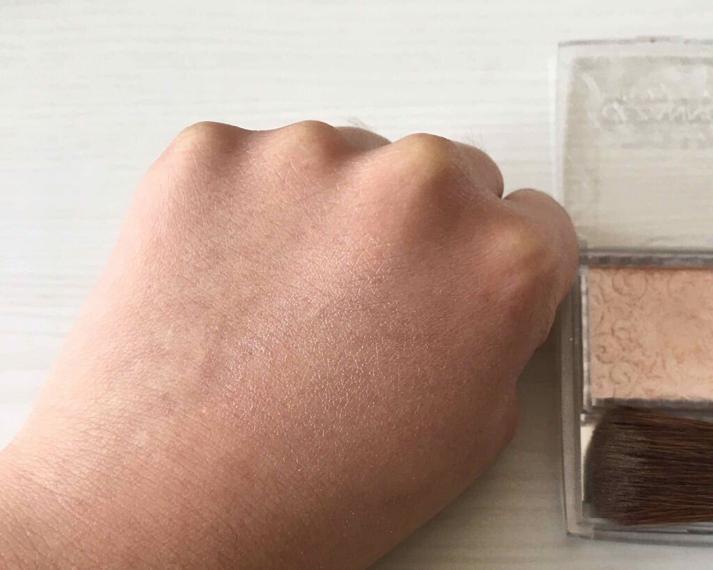 パールグロウハイライト/CEZANNE/パウダーハイライトを使ったクチコミ(2枚目)