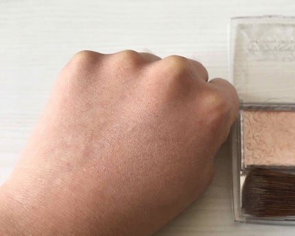 パールグロウハイライト/CEZANNE/パウダーハイライトを使ったクチコミ(2枚目)