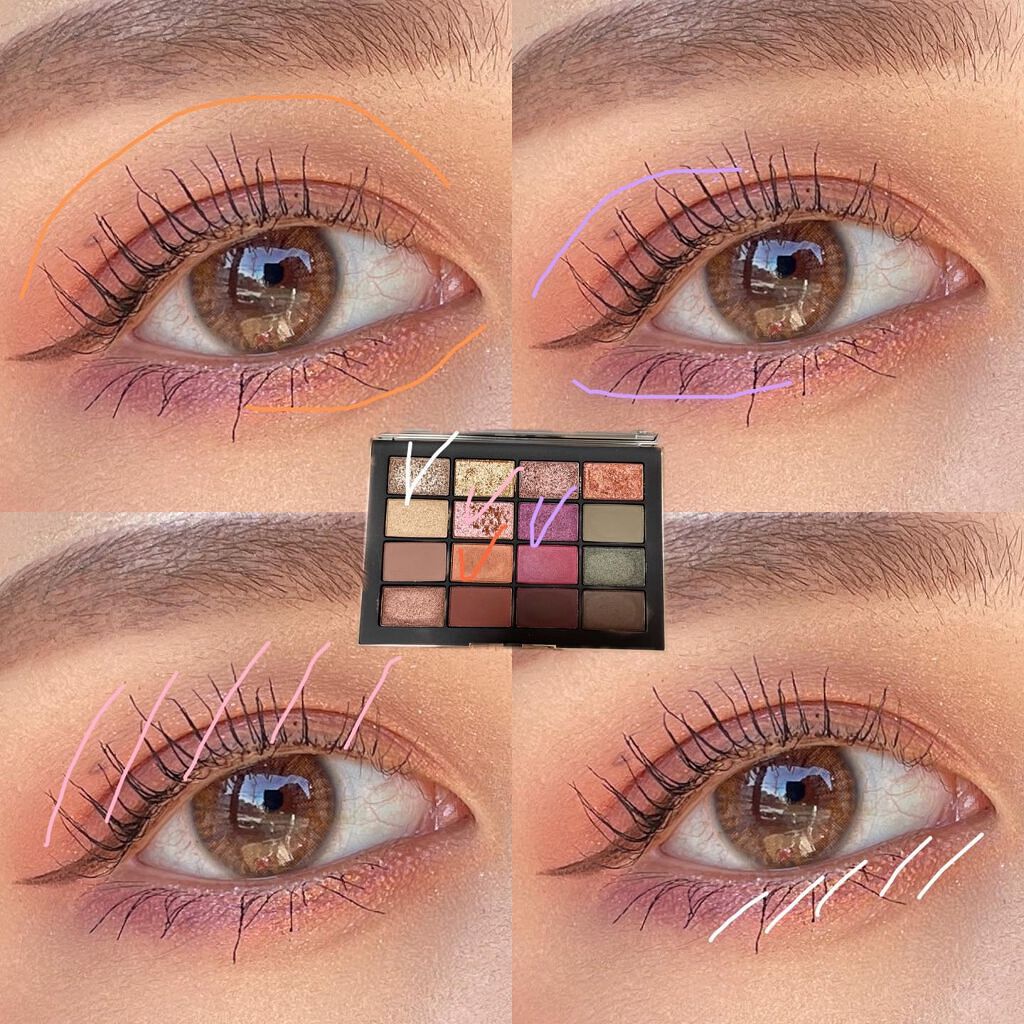 ビジュー アイシャドーパレット/NARS/アイシャドウパレットを使ったクチコミ(2枚目)