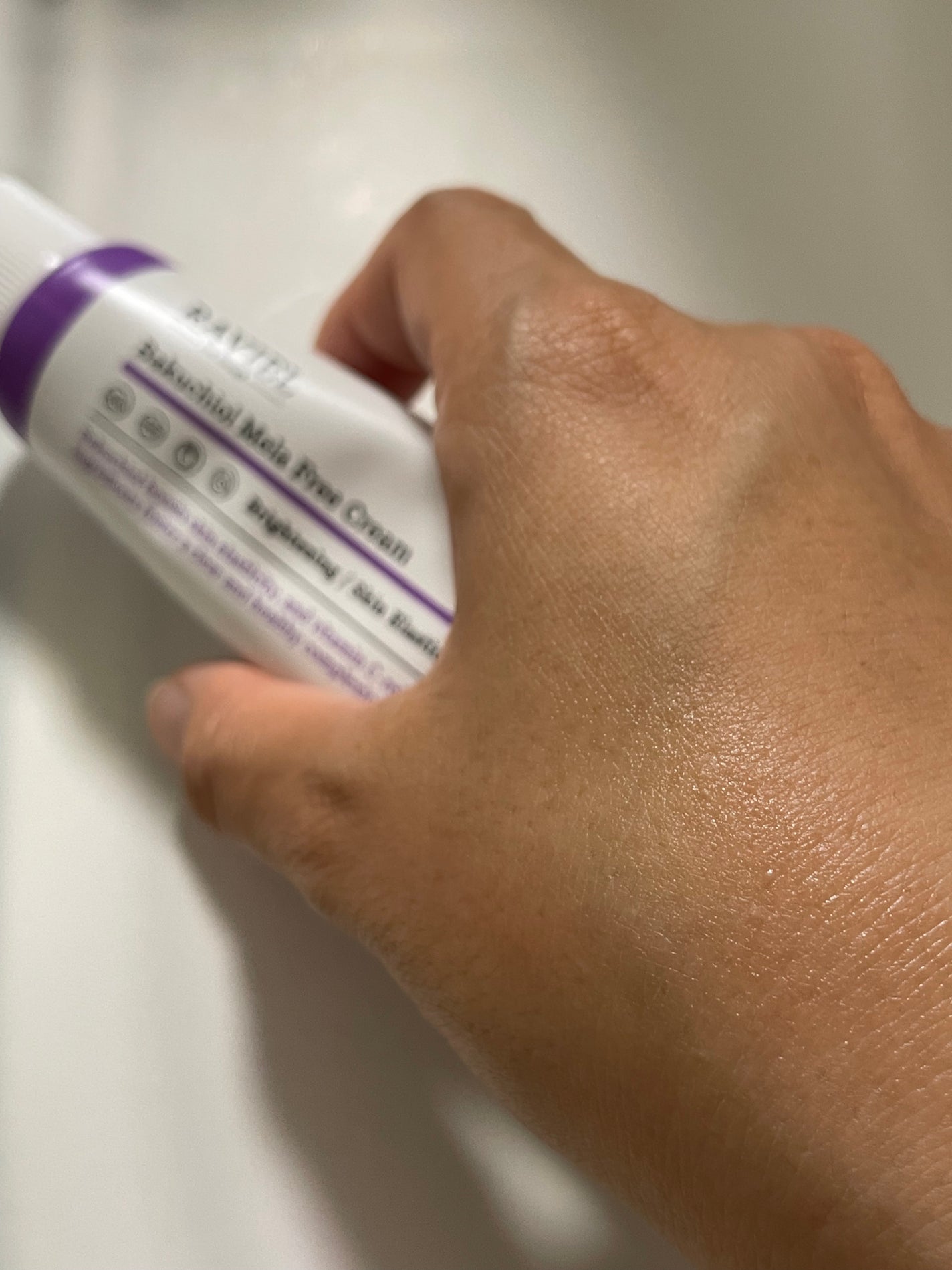 バクチオール メラフリー クリーム/RAVIEL/フェイスクリームを使ったクチコミ(4枚目)