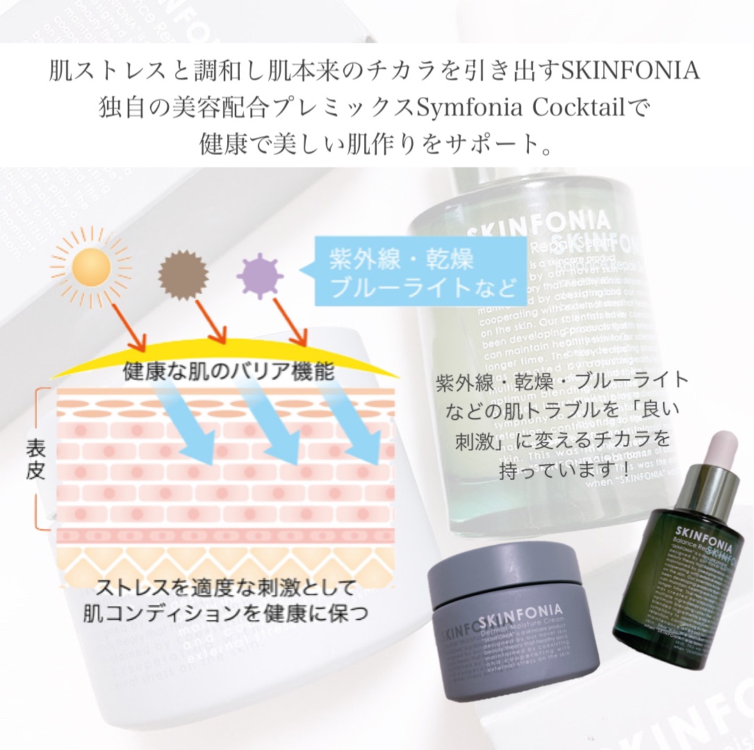 ダーマル モイスチャー クリーム /SKINFONIA/フェイスクリームを使ったクチコミ（3枚目）