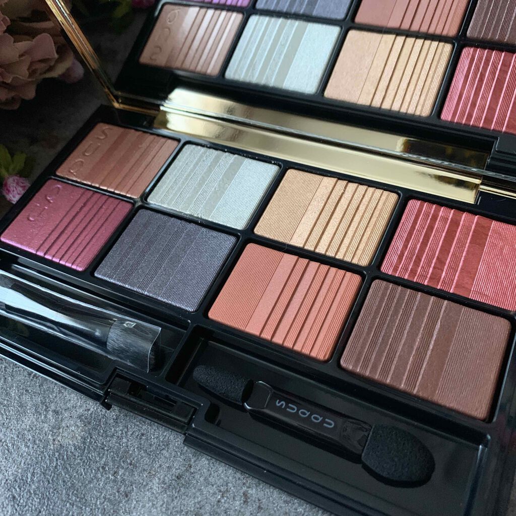 2020 ホリデー アイシャドウ コンパクト/SUQQU/アイシャドウパレットを使ったクチコミ(2枚目)