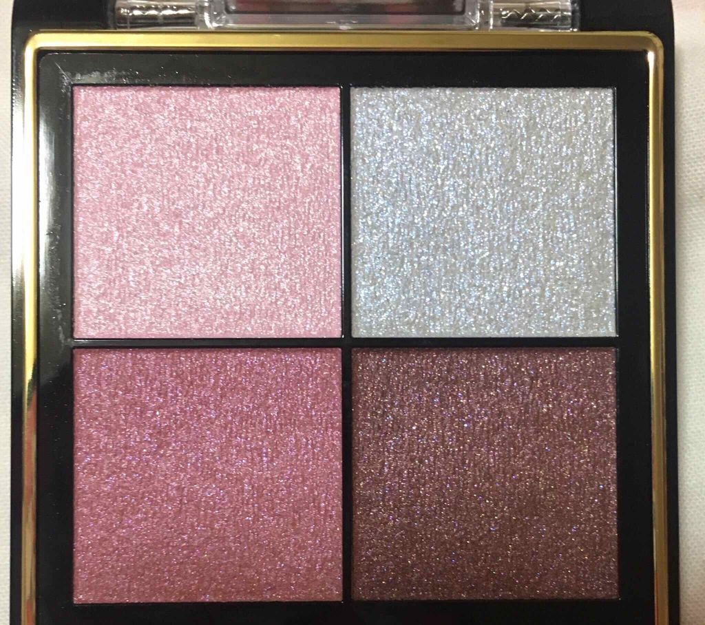 リアルクローズシャドウ/excel/アイシャドウパレットを使ったクチコミ(2枚目)