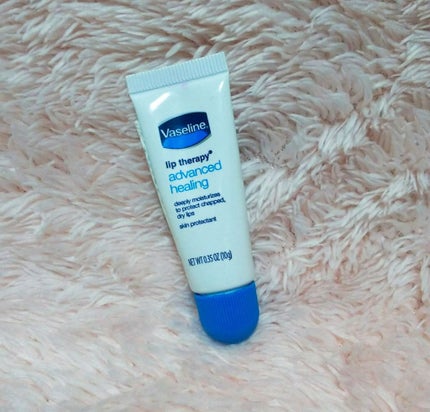 ペトロリューム ジェリー リップ レギュラー/ヴァセリン/リップクリームを使ったクチコミ(1枚目)