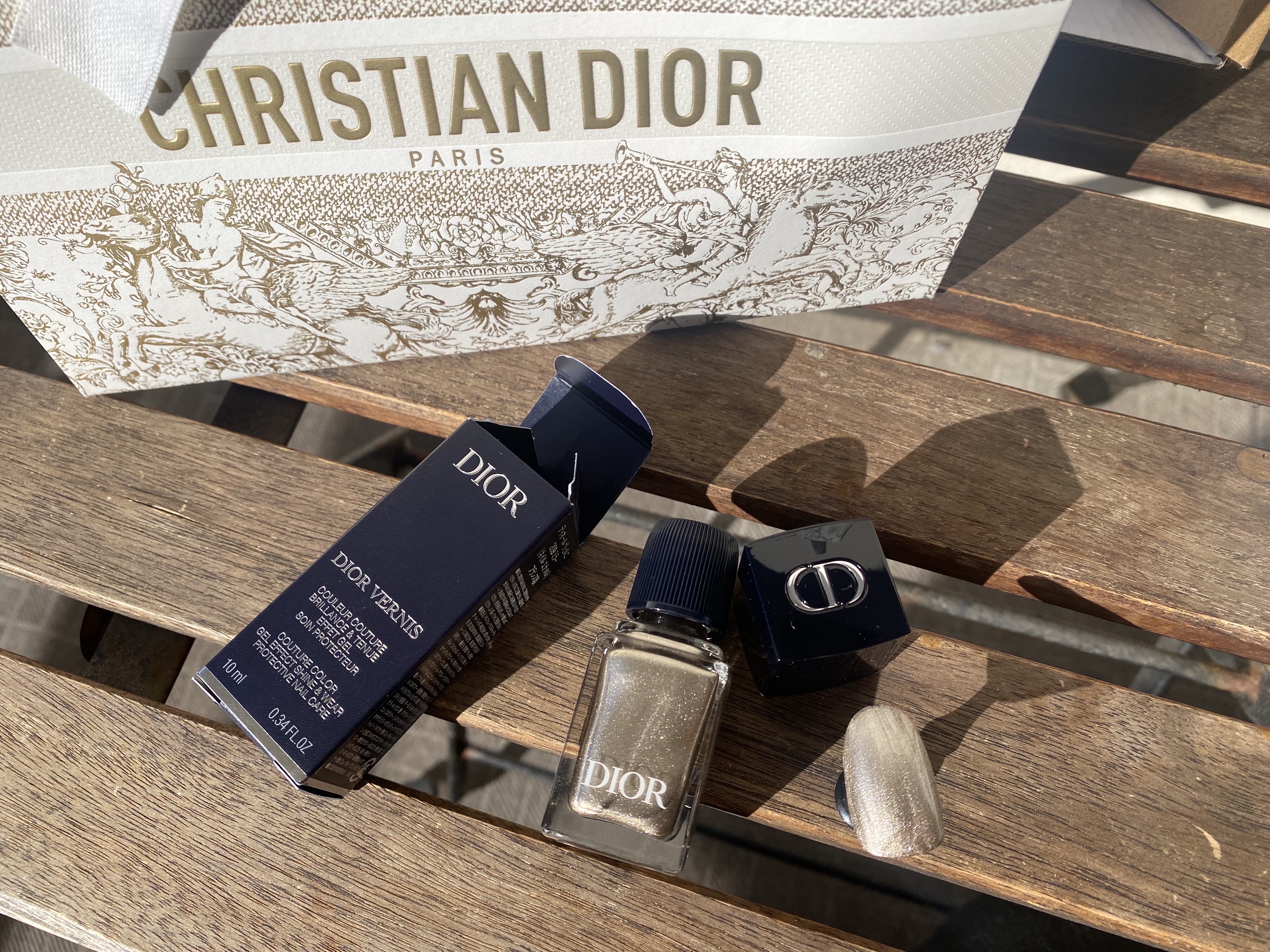 ディオール ヴェルニ 209 ミラー/Dior/マニキュアを使ったクチコミ（3枚目）