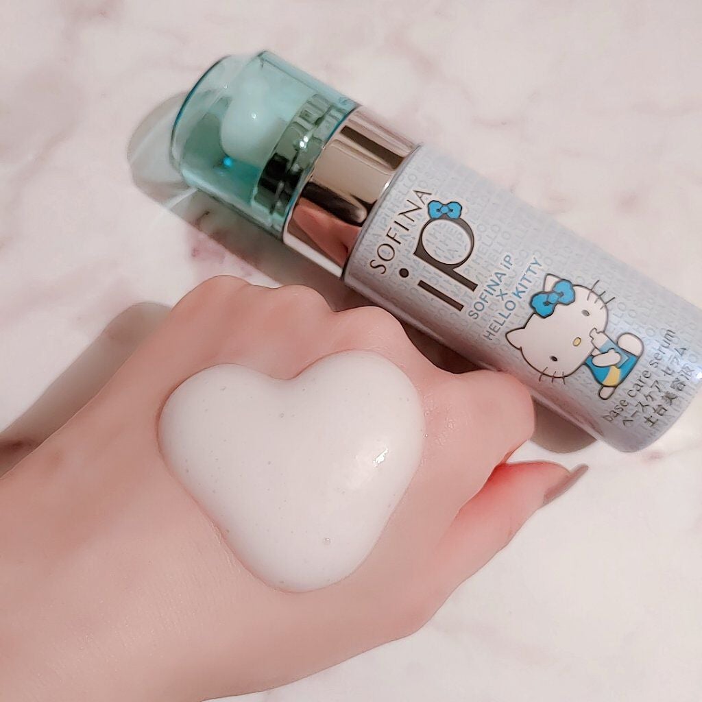 ベースケア セラム<土台美容液>/SOFINA iP/美容液を使ったクチコミ(3枚目)