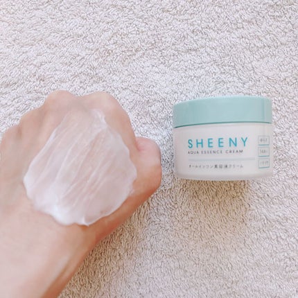 アクアエッセンスクリーム/SHEENY/フェイスクリームを使ったクチコミ(4枚目)