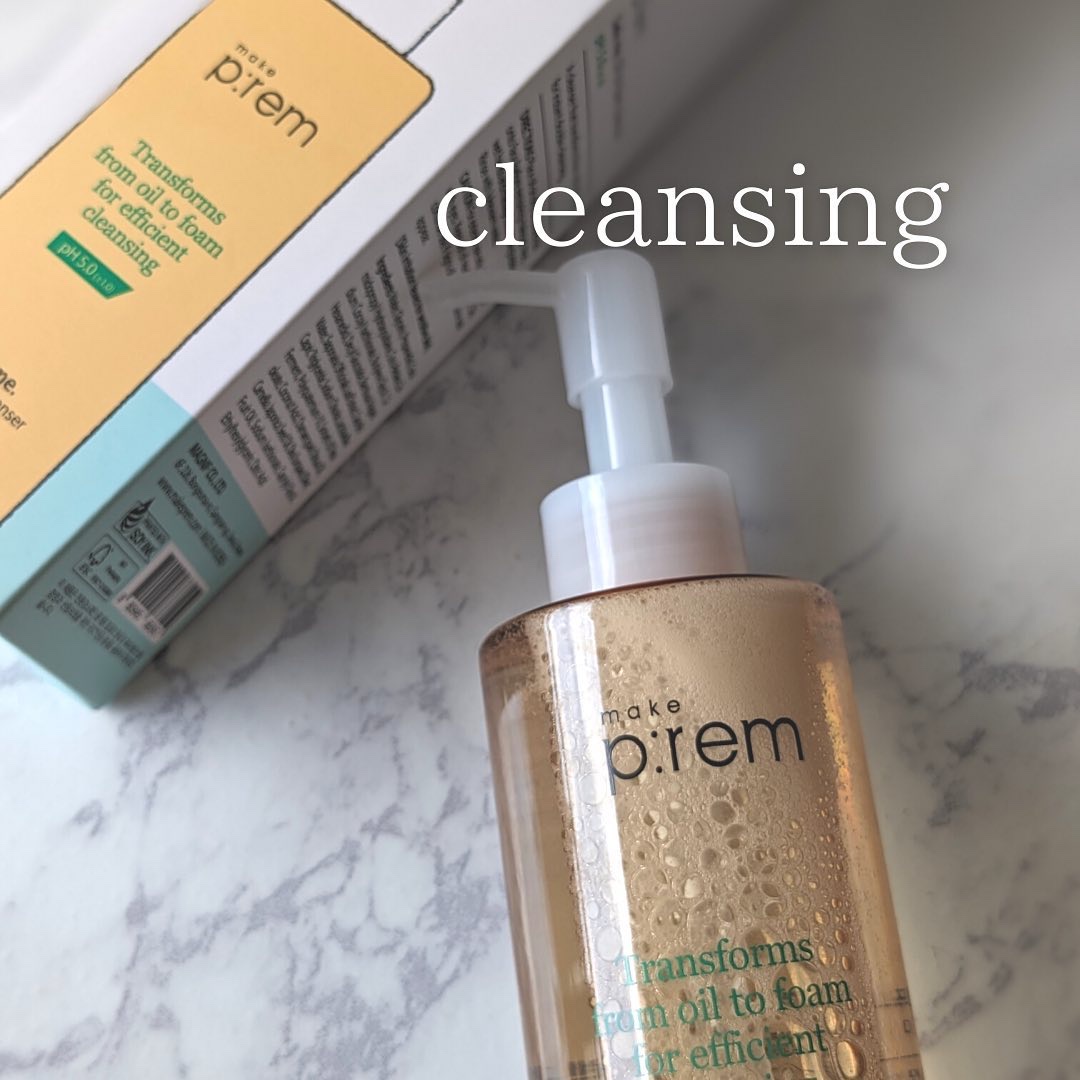 セーフミー リリーフモイスチャー クレンジングオイル/make prem/オイルクレンジングを使ったクチコミ（2枚目）