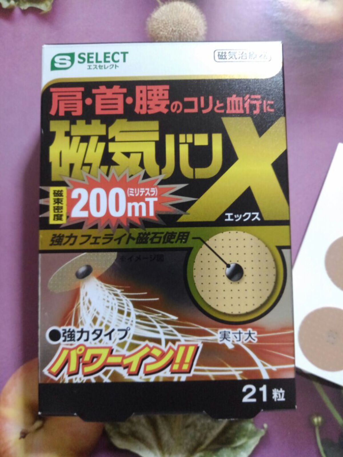 磁気バンX S SELECT