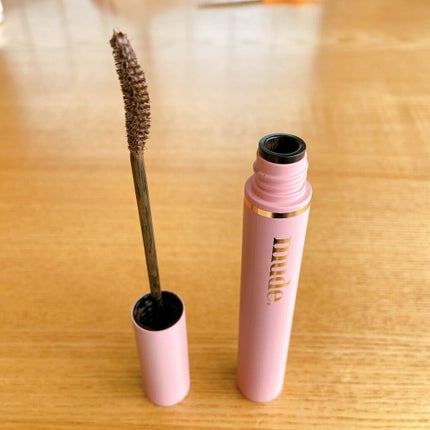 MD インスパイアロングラッシュ カーリングマスカラ/mude/マスカラを使ったクチコミ(2枚目)