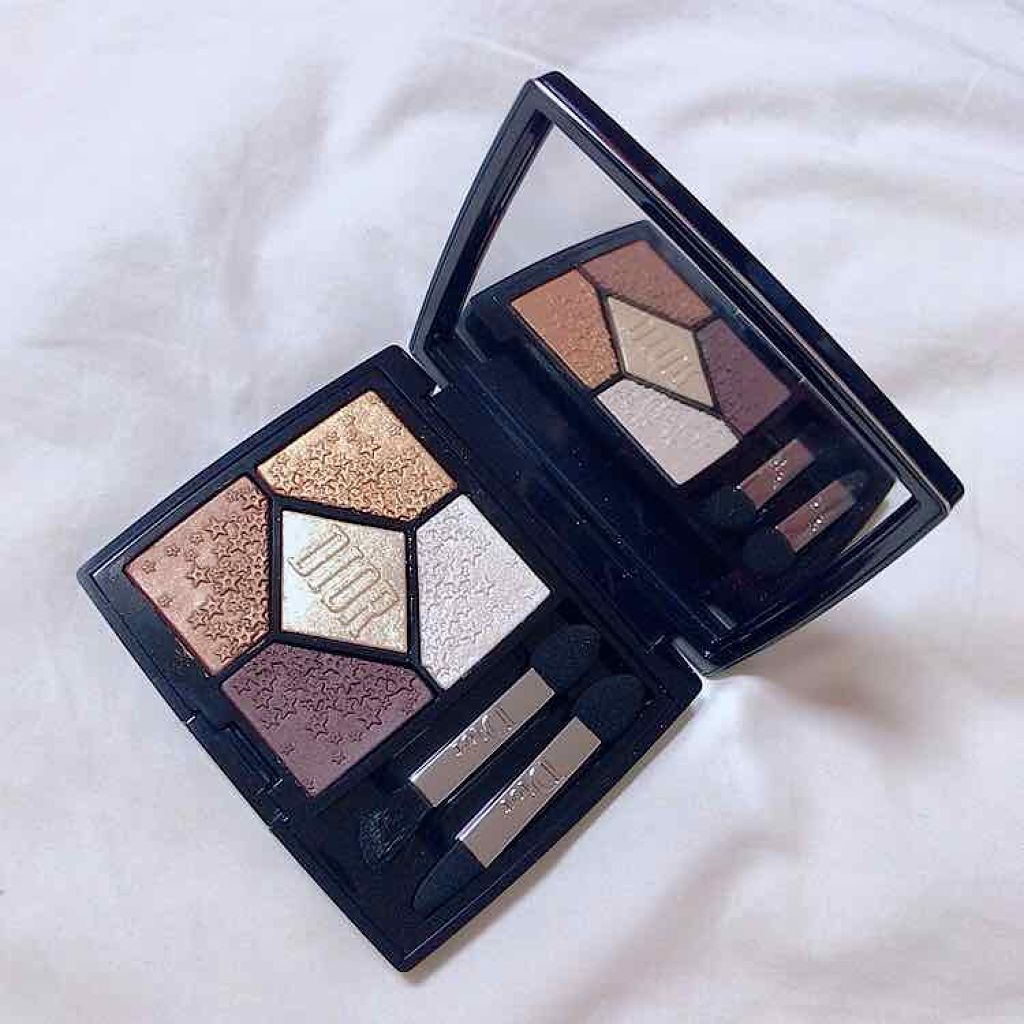 サンク クルール/Dior/アイシャドウパレットを使ったクチコミ（1枚目）